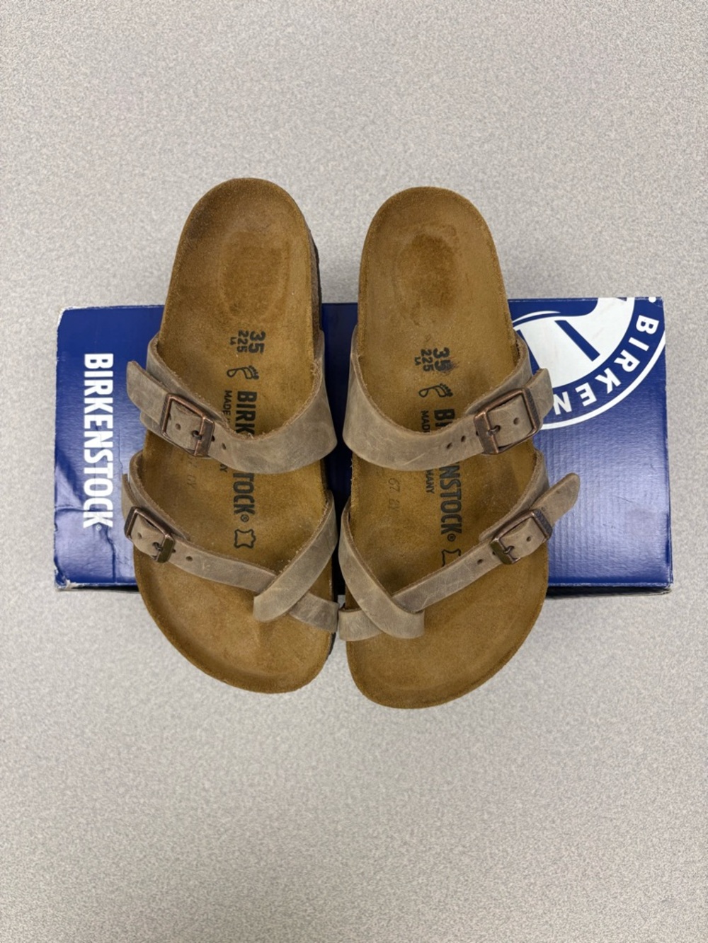 Birkenstock Mayari Tobacco Brown Sandals Size _EU 35 =US 4-4.5